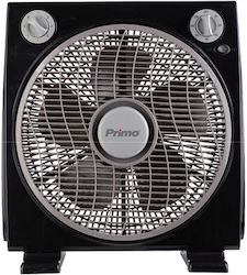 Primo PRBF-80556 Box Fan 30cm Μαύρο