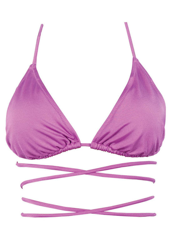 Rock Club BP 2204 Bikini Τριγωνάκι Violet Skroutz gr