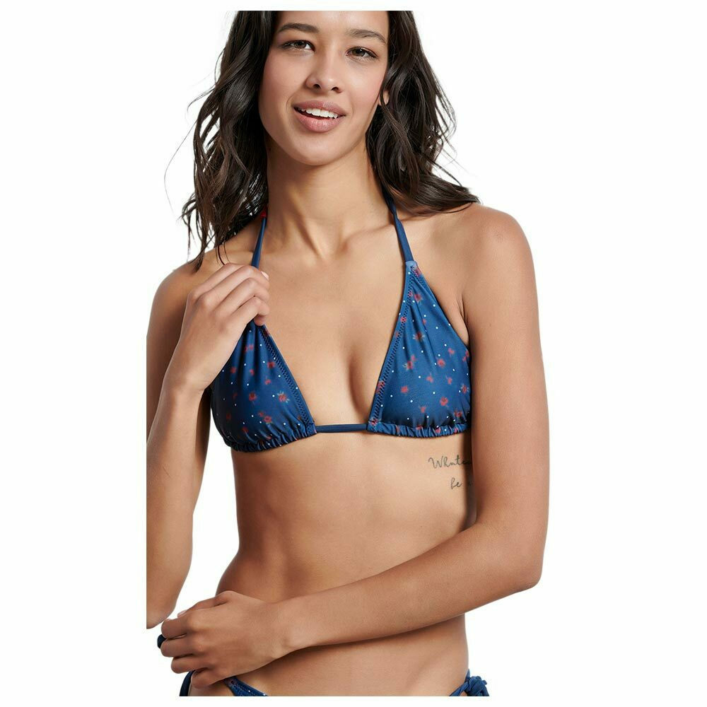 BodyTalk 1221 908548 Bikini Τριγωνάκι Floral Μπλε Skroutz gr