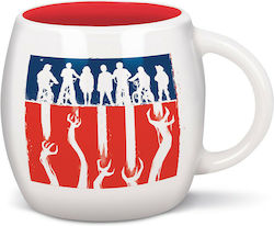 Stor Stranger Things - Upside Down Becher Keramik Weiß 380ml