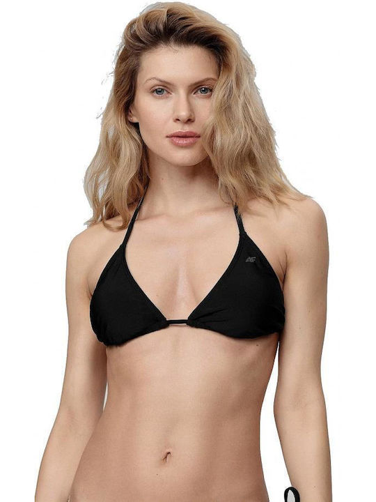 4F Set Bikini Τριγωνάκι Μαύρο H4L22 KOS001 20S Skroutz gr