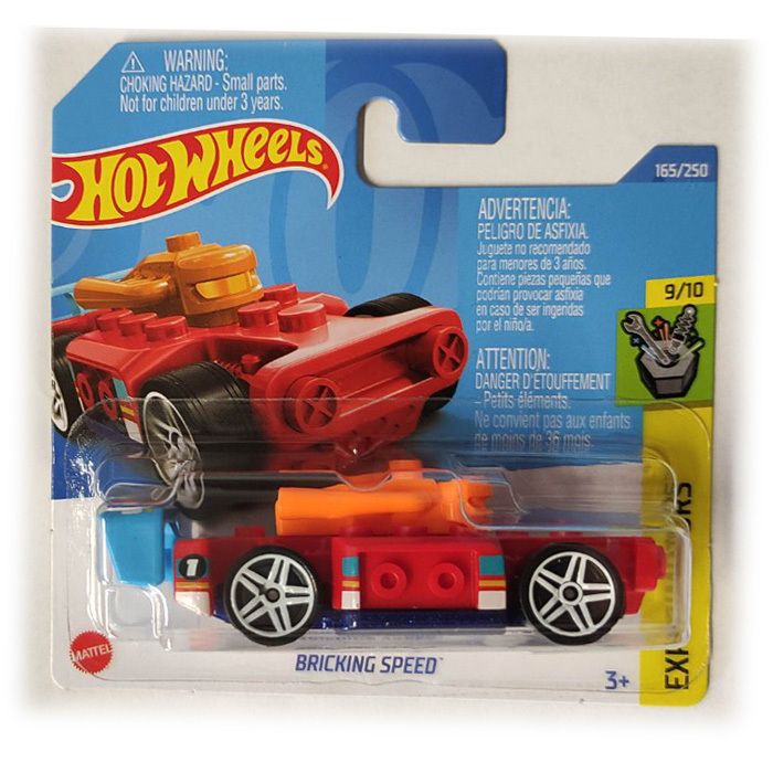Mattel Αυτοκινητάκι Hot Wheels Bricking Speed για Ετών HCT Skroutz gr