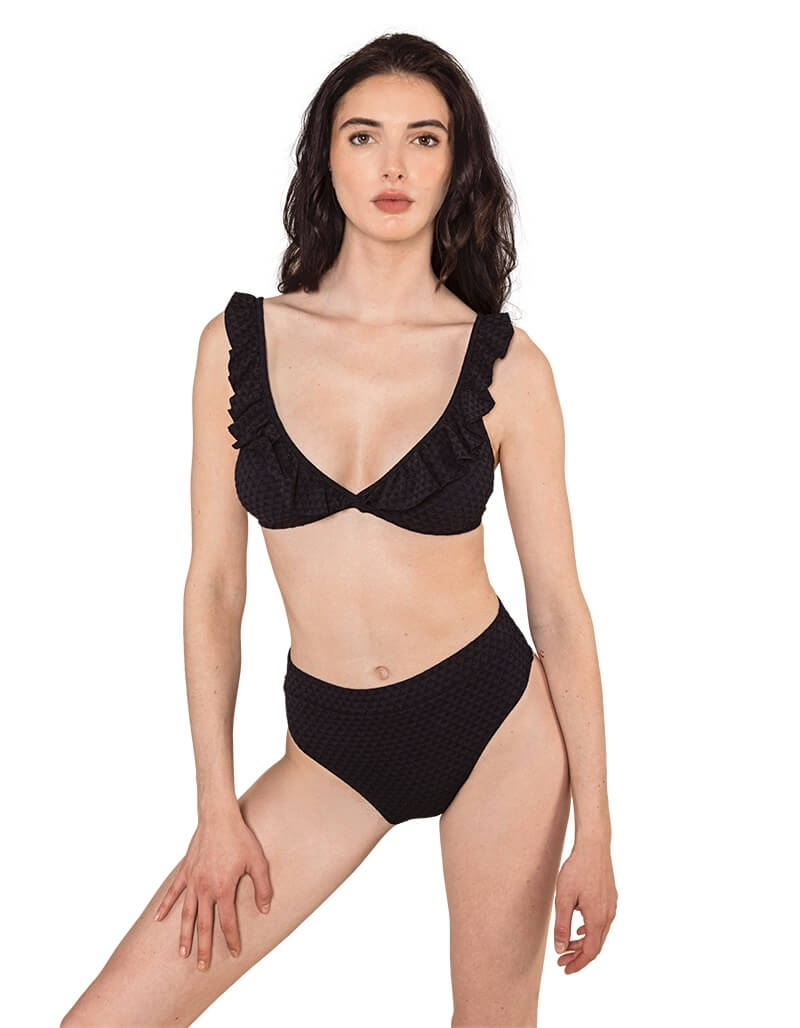 Bilitis PS012 Set Bikini Τριγωνάκι Ψηλόμεσο Navy Μπλε Skroutz gr