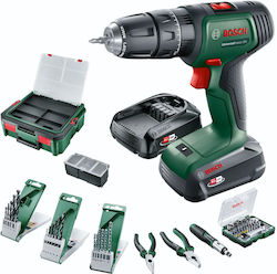 Bosch 06039D4108 Κρουστικό Δραπανοκατσάβιδο 18V 2x1.5Ah