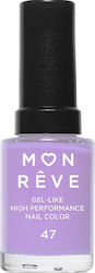 Mon Reve Gel Like Βερνίκι Νυχιών 13ml