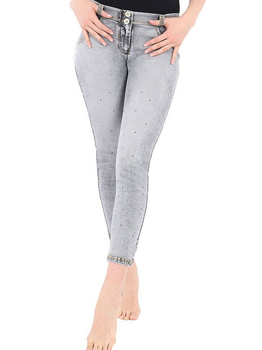 Freddy WR.UP® Women's Jeans Push Up in Skinny Fit Khaki