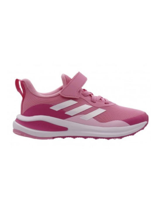 Adidas Αθλητικά Παιδικά Παπούτσια Running FortaRun EL K Bliss Pink / Cloud White / Pulse Magenta