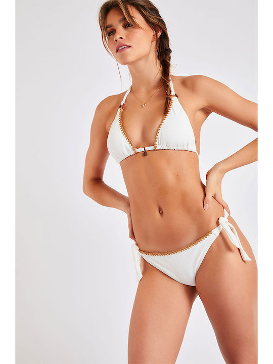 Banana Moon Lua Salamina Bikini Τριγωνάκι Λευκό Skroutz gr