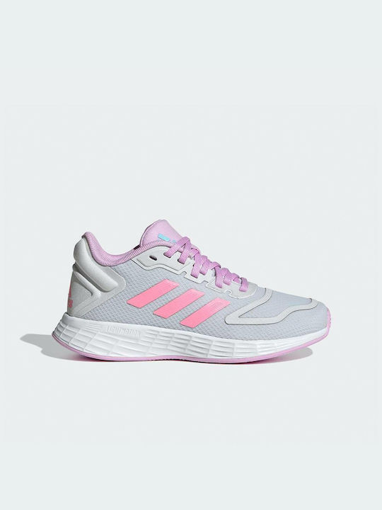 Adidas Атлетични детски обувки Работещ Duramo 10 K Dash Grey / Beam Pink / Bliss Lilac