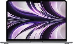 Apple MacBook Air 13.6" (2022) Retina Display (M2-8-Kern/8GB/256GB SSD/8-Kern) Space Grey (GR Tastatur)