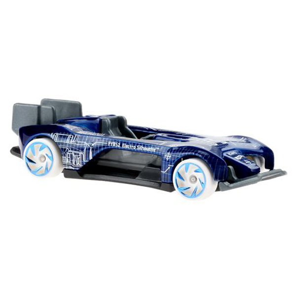 Mattel Αυτοκινητάκι Hot Wheels Electro Silhouette για Ετών HCW Skroutz gr
