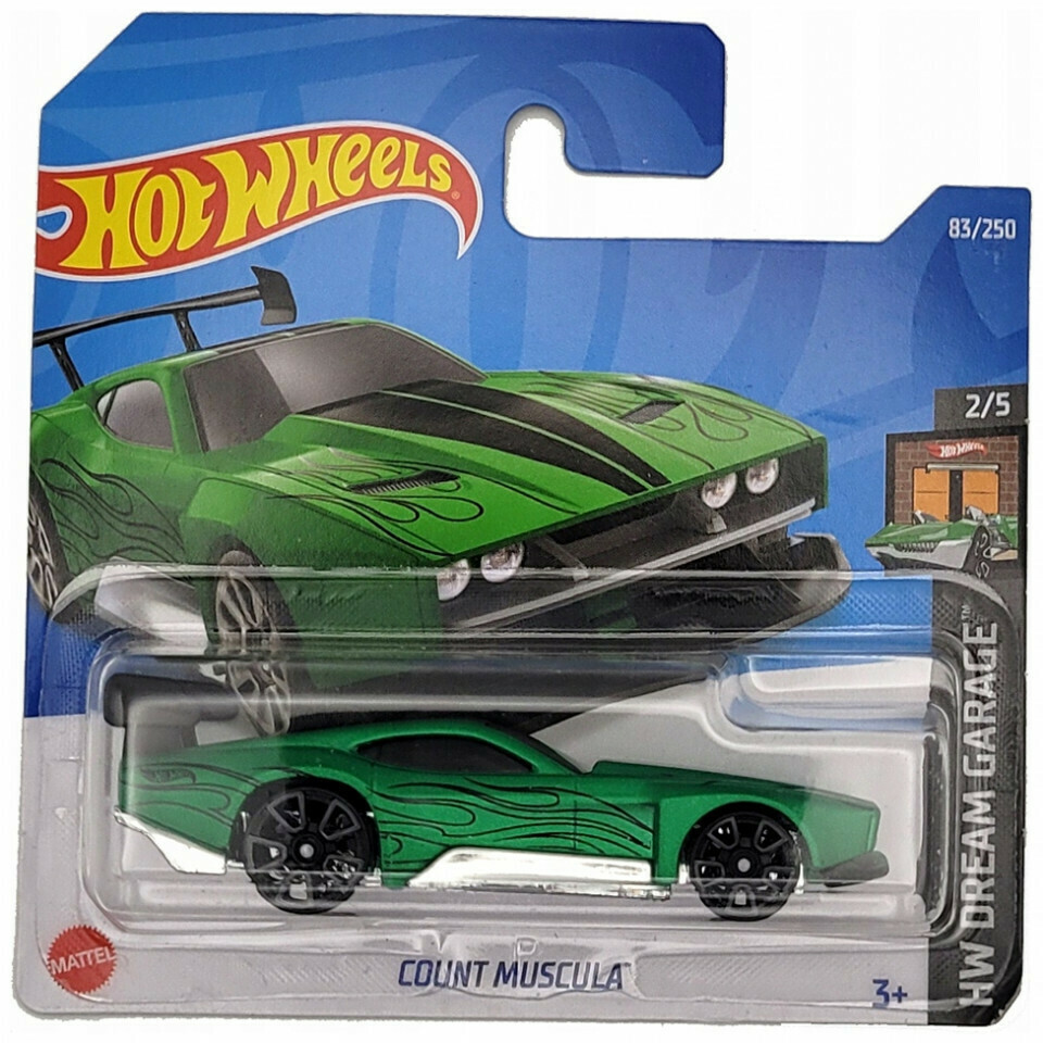 Mattel Αυτοκινητάκι Hot Wheels Count Muscula για Ετών HCX Skroutz gr