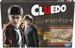 Hasbro Board Game Cluedo Harry Potter for 3-5 Players Ages 8+