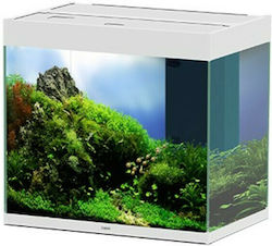 Ciano Emotions Pro 60 Fish Aquarium Capacity 108lt with Lighting, Filter and 61.2x40.2x56cm White
