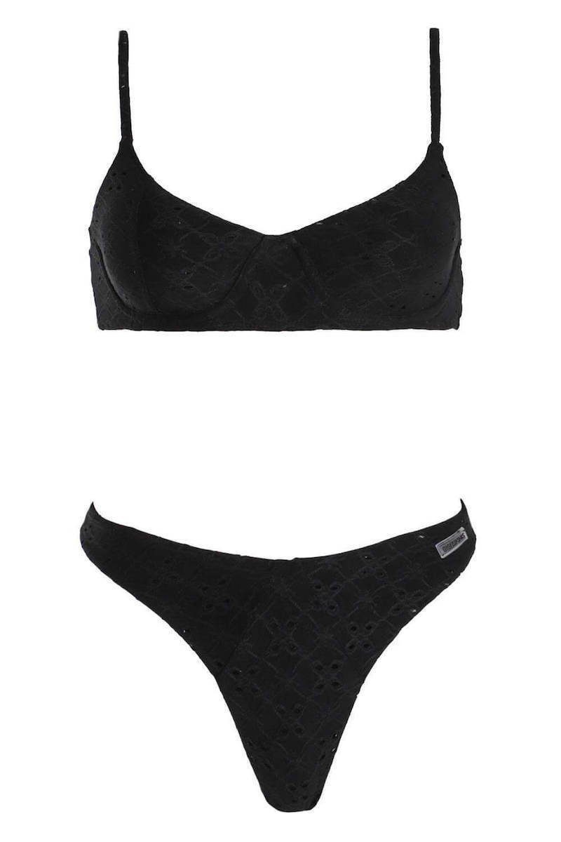 Luigi 3118901 Set Bikini Με Ενίσχυση Brazil Μαύρο Skroutz gr