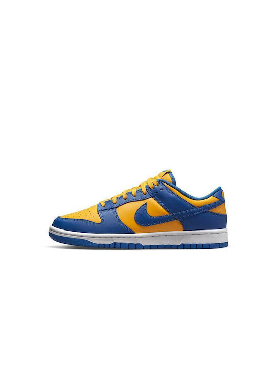 Nike Dunk Low Sneakers Blue Jay / University Gold / White