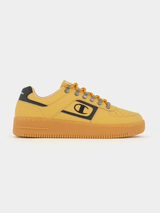 Champion Foul Play Sneakers Yellow