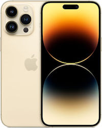 Apple iPhone 14 Pro Max 5G (6ГБ/128ГБ) Златен