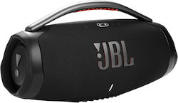 JBL Boombox 3 Αδιάβροχο Ηχείο Bluetooth 180W με Διάρκεια Μπαταρίας έως 24 ώρες Μαύρο