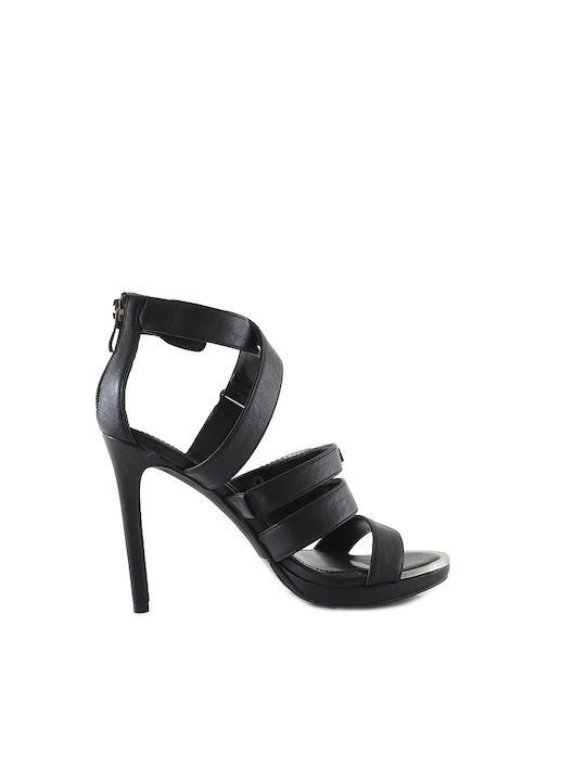 DKNY Дамски сандали в Черно Цвят