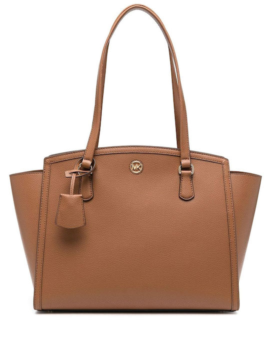 Michael Kors Sullivan Women's Leather Shopper Shoulder Bag Tabac Brown
