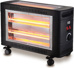 IQ Σόμπα Χαλαζία με Θερμοστάτη 2400W