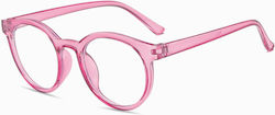 Martinez Blulite Kids Παιδικά Κοκκάλινα Γυαλιά Προστασίας Οθόνης σε Ροζ Χρώμα