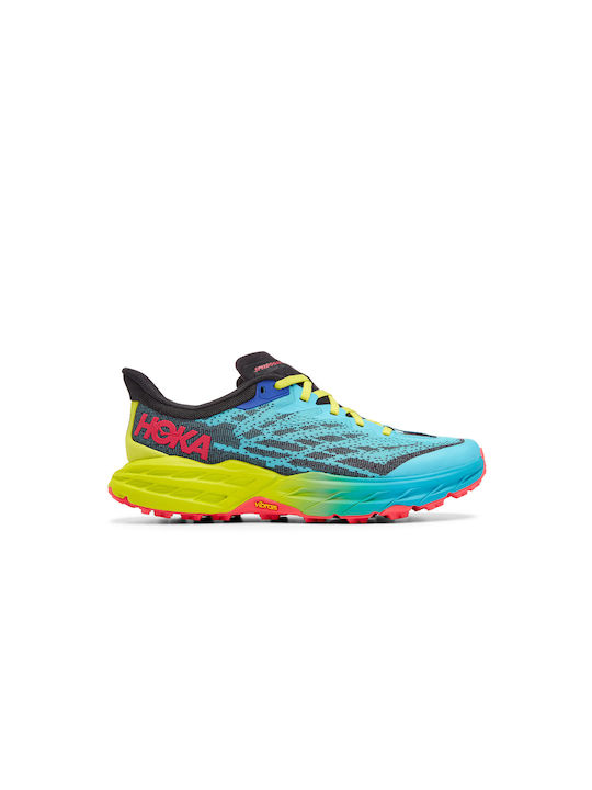Hoka Speedgoat 5 Bărbați Pantofi sport Trail Running Colorate