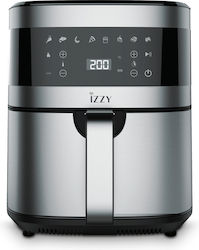 Izzy IZ-8207 Фритюрник Въздушен с Отделяща Се Кошница 7лт сребърен
