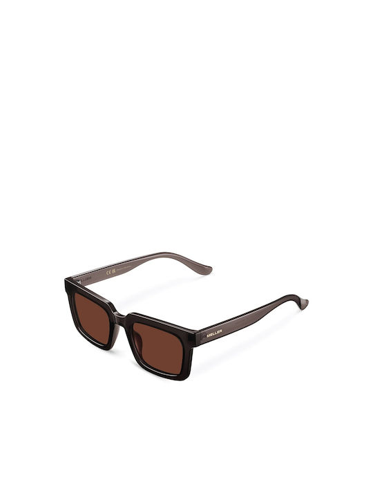 Meller Taleh Sunglasses with Night Kakao Plastic Frame and Brown Polarized Lens TA-NIGHTKAKAO