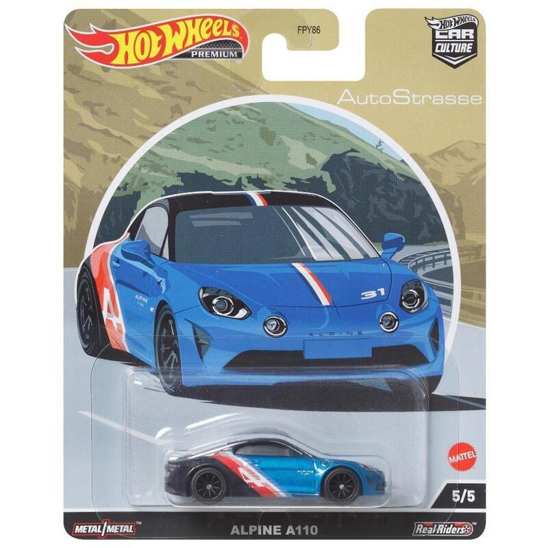 Hot Wheels Alpine A Hck Skroutz Gr
