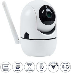 GloboStar 76078 IP Camera Wi-Fi Full HD 1080p