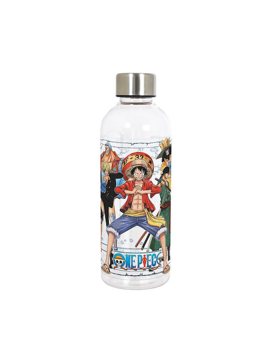 Stor One Piece Παγούρι 850ml Διάφανο