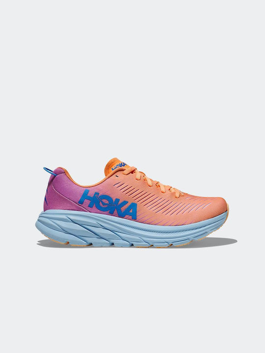 Hoka Rincon 3 Women's Running Sport Shoes Orange