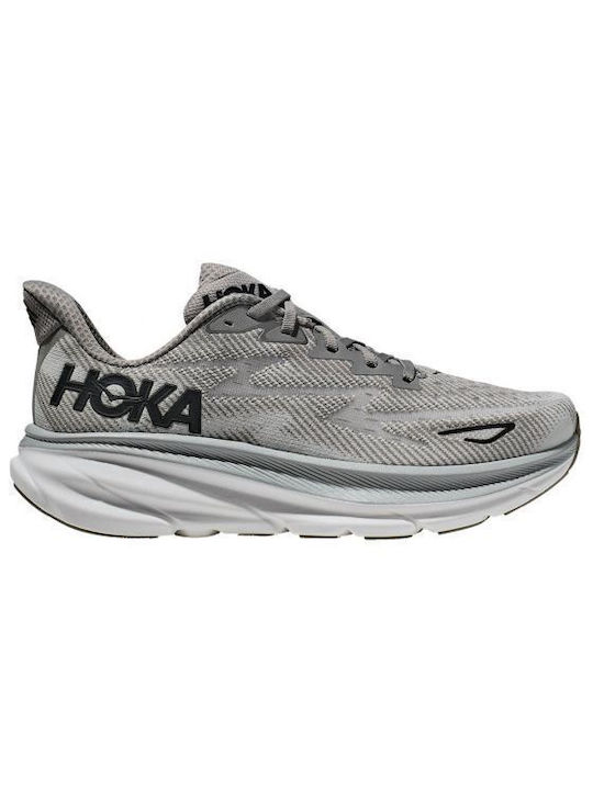 Hoka Clifton 9 Bărbați Pantofi sport Alergare Gri