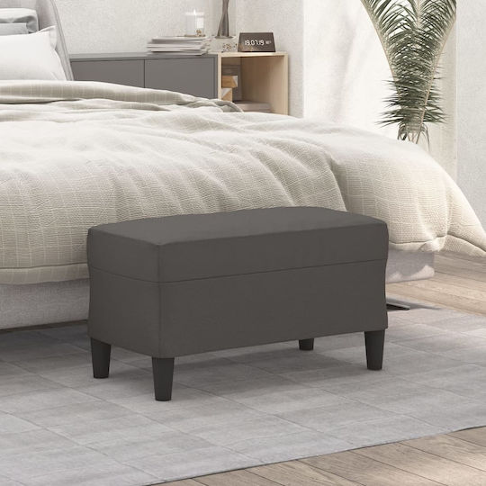 Столче за пейка Сив 70x35x41бр