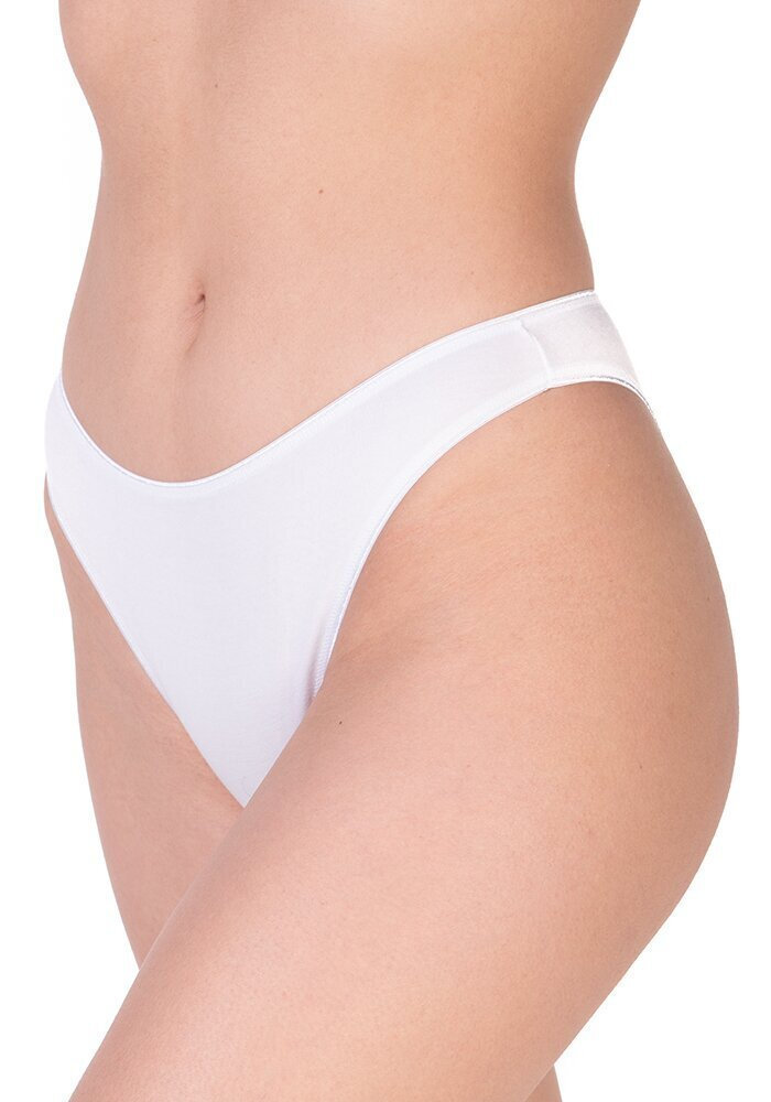 Fay Lingerie 33018 Βαμβακερό Ψηλόμεσο Γυναικείο Brazil Λευκό Skroutz gr