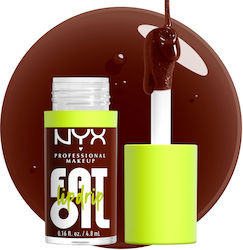 NYX Professional Makeup Fat Oil Lip Drip Lip Oil 08 Status Update 4.8ml