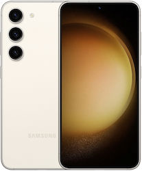 Samsung Galaxy S23 5G Dual SIM (8GB/256GB) Cremă