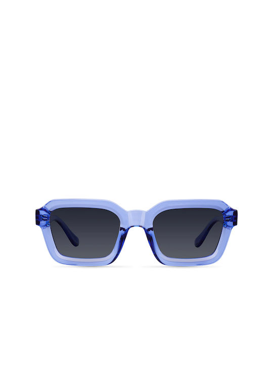 Meller Nayah Ochelari de soare cu Albastru Din plastic Rame și Gri Polarizate Lentilă NAY-LAPISCAR