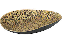 Artekko Croco Метална Златиста 38x26x7см LB78227-GOLD