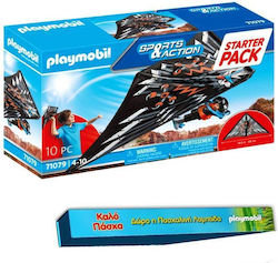 Παιχνιδολαμπάδα Πτήση με Ανεμόπτερο για 4+ Ετών Playmobil