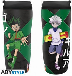 Abysse Hunter X Hunter Gon and Killua 355ml Verde