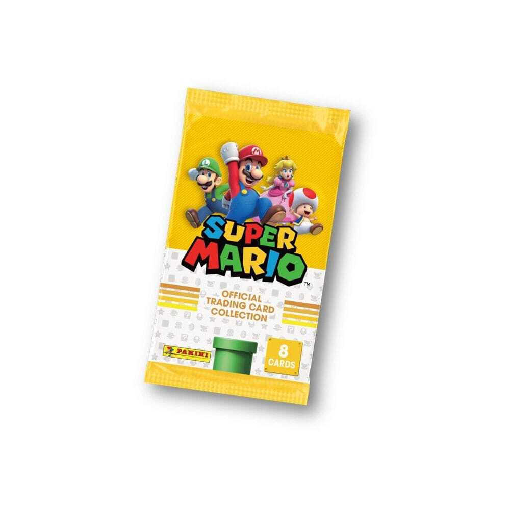 Panini Super Mario Skroutz Gr