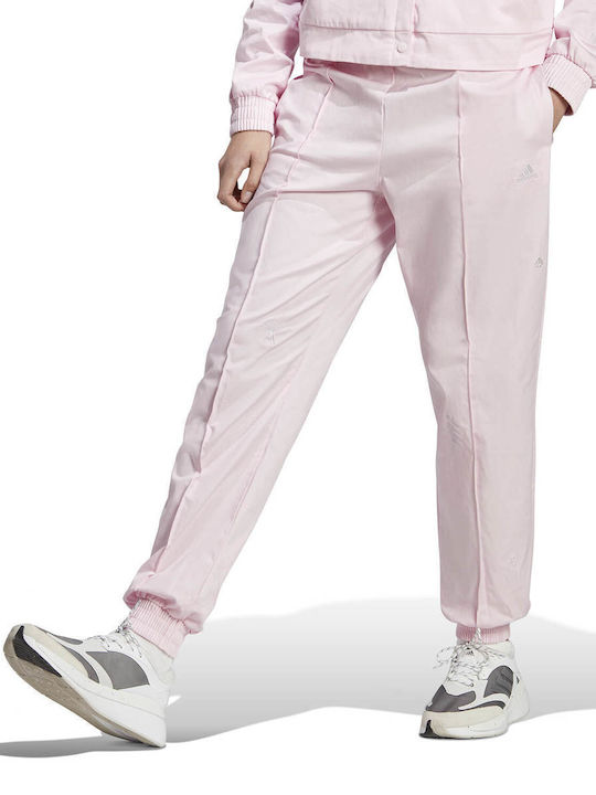 Adidas Pantaloni de trening pentru femei Roz