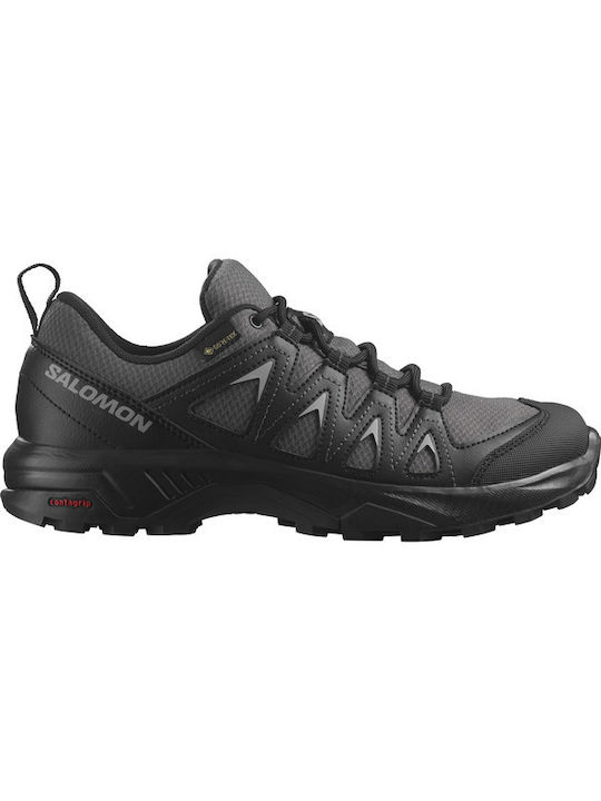 Salomon X Braze GTX Γυναικεία Ορειβατικά Παπούτσια Αδιάβροχα με Μεμβράνη Gore-Tex Μαύρα
