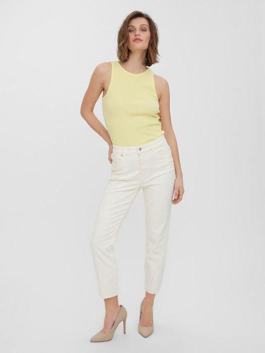 Vero Moda Women's Jeans Bright White