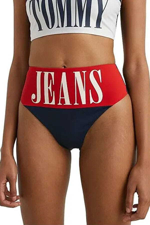 Tommy Hilfiger Bikini Slip Ψηλόμεσο Navy Μπλε UW0UW04088 C87 Skroutz gr