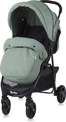 Lorelli Martina Adjustable Baby Stroller Suitable from 6+ Months Green Bay 7.6kg