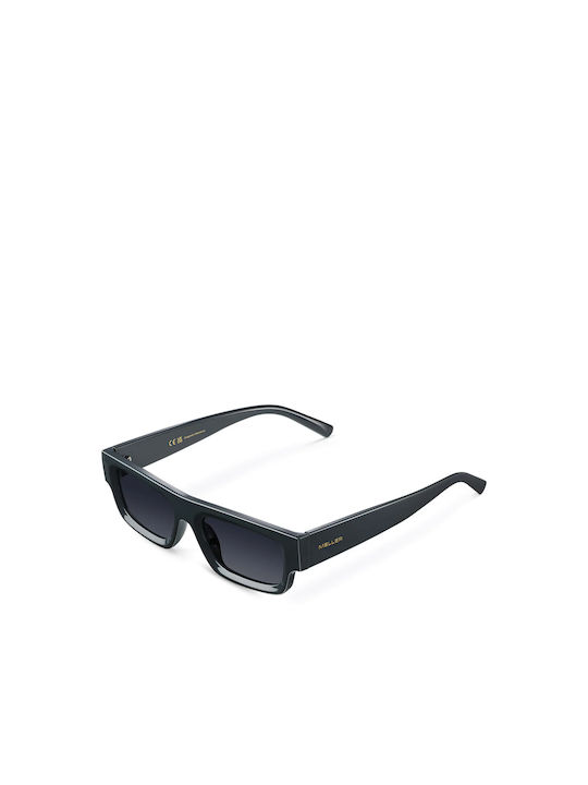 Meller Kito Sunglasses with Lead Carbon Plastic Frame and Gray Polarized Lens KT-LEADCAR